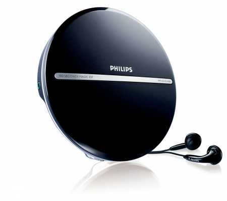 RESIGILATE - RESIGILAT MP3 Player Portabil Philips EXP2546, Blue