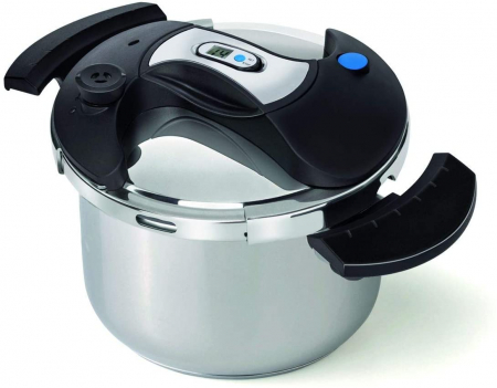 RESIGILAT Oala sub presiune Smile MGS-07, 7 l, otel inoxidabil, timer, sistem triplu de siguranta, inductie [1]