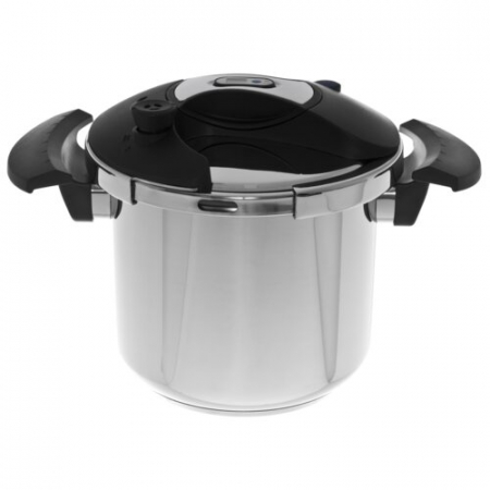 RESIGILAT Oala sub presiune Smile MGS-07, 7 l, otel inoxidabil, timer, sistem triplu de siguranta, inductie [2]