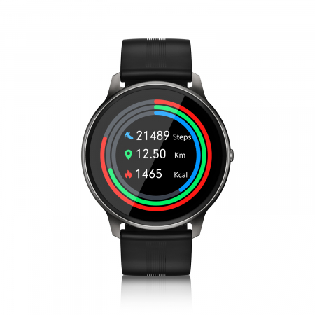 RESIGILAT Smartwatch Niceboy XFIT Watch Pixel, 1.3" LCD, negru [1]