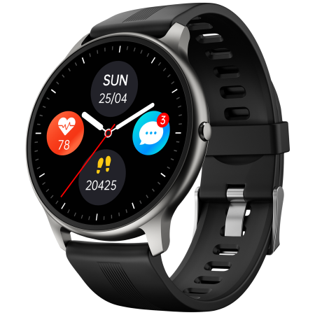 RESIGILATE - RESIGILAT Smartwatch Niceboy XFIT Watch Pixel, 1.3" LCD, negru