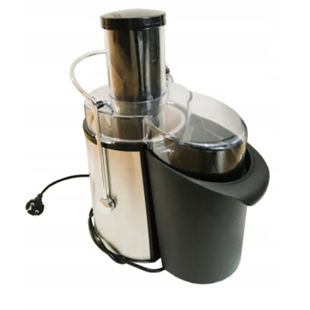 RESIGILAT! Storcator fructe MPM MSO-06M, 1000W, 2.2 litri, 2 viteze, 1 litru/minut, carcasa otel inoxidabil [1]