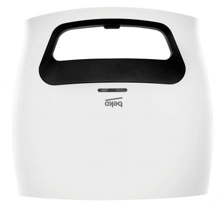 RESIGILAT Sandwich maker Beko SWM2971W, 750 W, placi antiaderente, alb [1]
