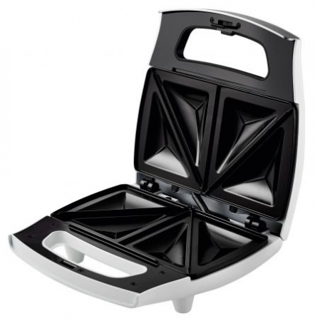 RESIGILAT Sandwich maker Beko SWM2971W, 750 W, placi antiaderente, alb [4]