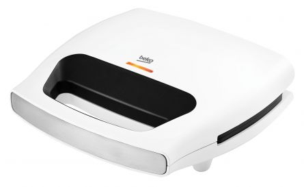 Electrocasnice Mici - RESIGILAT Sandwich maker Beko SWM2971W, 750 W, placi antiaderente, alb