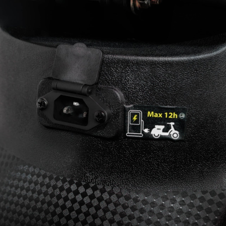 Scuter Electric Cu Permis Volta VS1 MODEL 2026, 2000W, 45km/h, Autonomie Maxima 80km, Rosu [5]