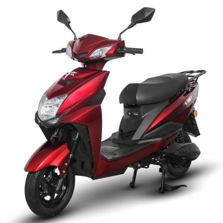 Scutere Electrice - Scuter Electric Cu Permis Volta VS1 MODEL 2026, 2000W, 45km/h, Autonomie Maxima 80km, Rosu