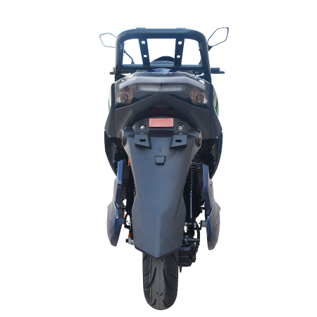 Scuter Electric Fara Permis RDB ROYAL, 2000W, 25km/h, Autonomie Maxima 90km, Albastru [2]