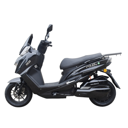 Scuter Electric Fara Permis RDB ROYAL, 2000W, 25km/h, Autonomie Maxima 90km, Negru [2]