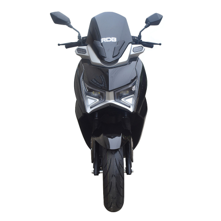Scuter Electric Fara Permis RDB ROYAL, 2000W, 25km/h, Autonomie Maxima 90km, Negru [1]