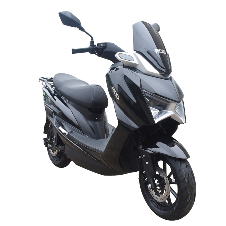 Scuter Electric Fara Permis RDB ROYAL, 2000W, 25km/h, Autonomie Maxima 90km, Negru [7]