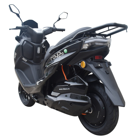 Scuter Electric Fara Permis RDB ROYAL, 2000W, 25km/h, Autonomie Maxima 90km, Negru [4]