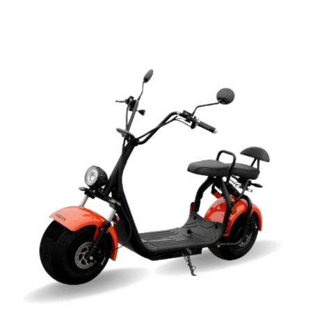 Scutere Electrice - Scuter Electric Fara Permis Volta SE-03 CityCoco Pro, 1500W, 25km/h, Autonomie Maxima 69km, Portocaliu