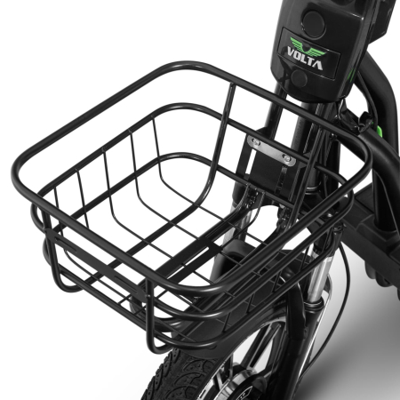 Scuter Electric Fara Permis Volta VSM, 220W, 25km/h, Autonomie Maxima 55km, Cu Pedale, Negru [4]