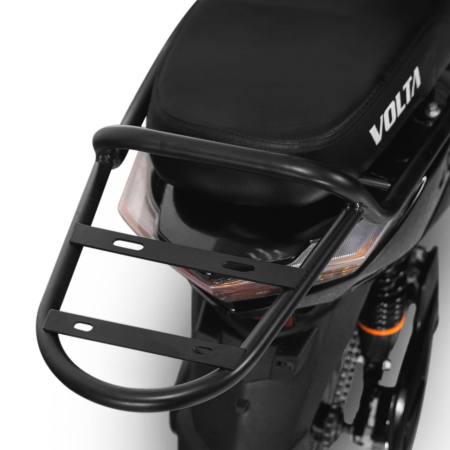 Scuter Electric Fara Permis Volta VSX, 220W, 25km/h, Autonomie Maxima 60km, Cu Pedale, Negru [6]