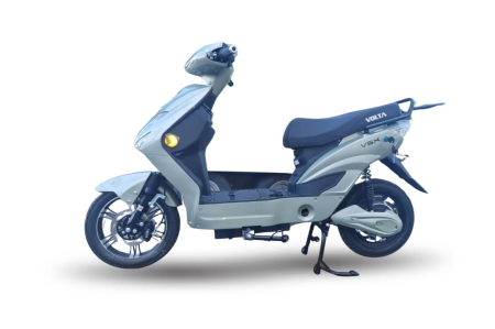 Scuter Electric Fara Permis Volta VSX, 220W, 25km/h, Autonomie Maxima 60km, Cu Pedale, Verde [4]