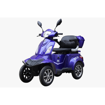Scuter electric RDB 4T, 4 roti, 1000W, 60V si 25km/h, Negru [3]