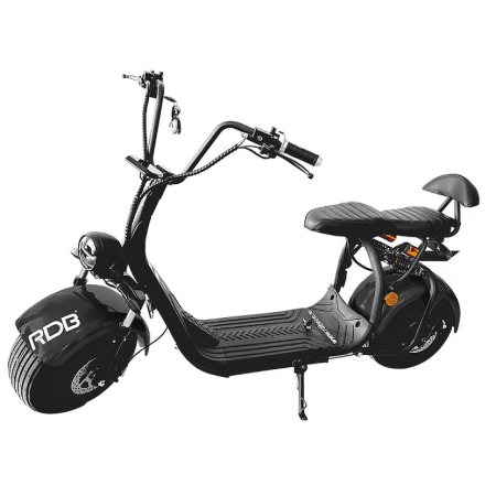 Scutere Electrice - Scuter Electric RDB CC10, 1500W, fara permis, 25km/h, Negru