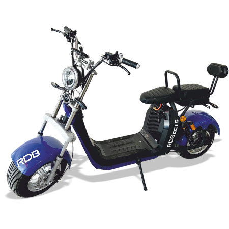 Scuter Electric RDB CC15, 2000W, fara permis, 25km/h, Rosu [1]