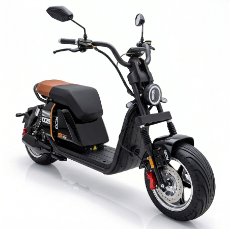 Scutere Electrice - Scuter Electric RDB CC25, 3000W, fara permis, 25km/h, Negru