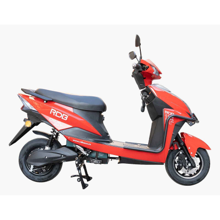 Scuter Electric RDB CHILIA Plus, 800w, fara permis, Crem [11]
