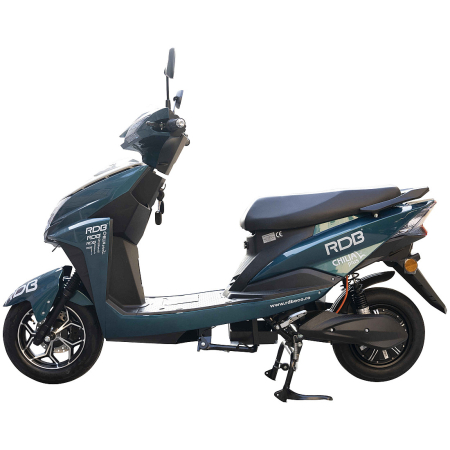 Scuter Electric RDB CHILIA Plus, 800w, fara permis, Crem [5]