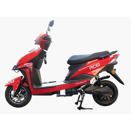 Scuter Electric RDB CHILIA Plus, 800w, fara permis, Crem [10]