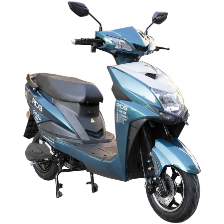 Scuter Electric RDB CHILIA Plus, 800w, fara permis, Rosu [6]