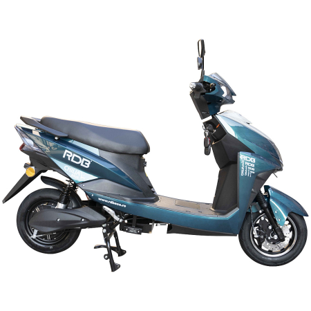 Scuter Electric RDB CHILIA Plus, 800w, fara permis, Crem [6]