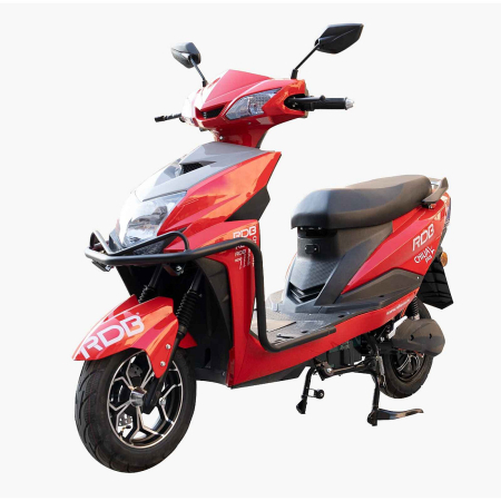 Scuter Electric RDB CHILIA Plus, 800w, fara permis, Crem [7]