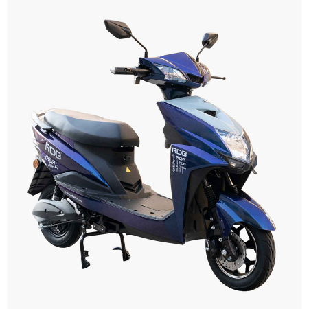 Scuter Electric RDB CHILIA Plus, 800w, fara permis, Crem [13]
