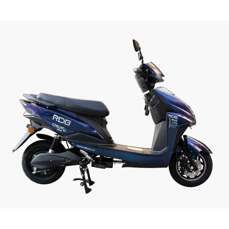 Scuter Electric RDB CHILIA Plus, 800w, fara permis, Crem [16]
