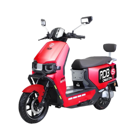 Scutere Electrice - Scuter Electric RDB Delta 5, 72V23Ah, 2000W, Fara permis, Rosu