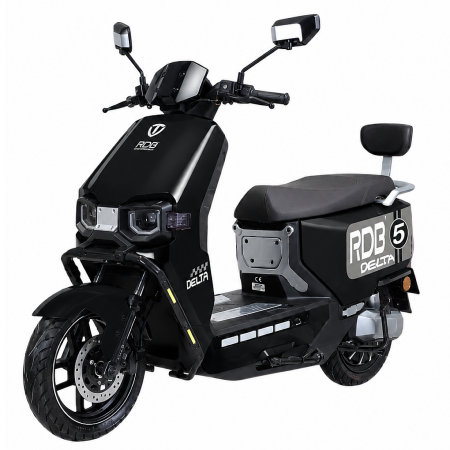 Scuter Electric RDB Delta 5, 72V23Ah, 2000W, Fara permis, Gri [9]