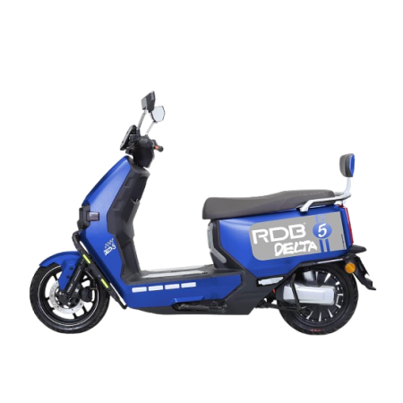 Scuter Electric RDB Delta 5, 72V23Ah, 2000W, Fara permis, Albastru [2]
