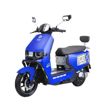 Scuter Electric RDB Delta 5, 72V23Ah, 2000W, Fara permis, Rosu [3]