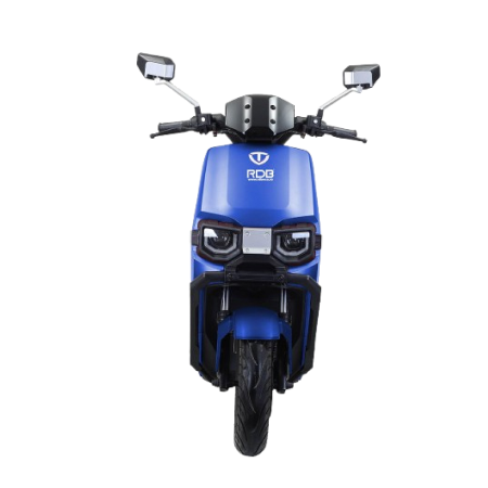 Scuter Electric RDB Delta 5, 72V23Ah, 2000W, Fara permis, Rosu [4]