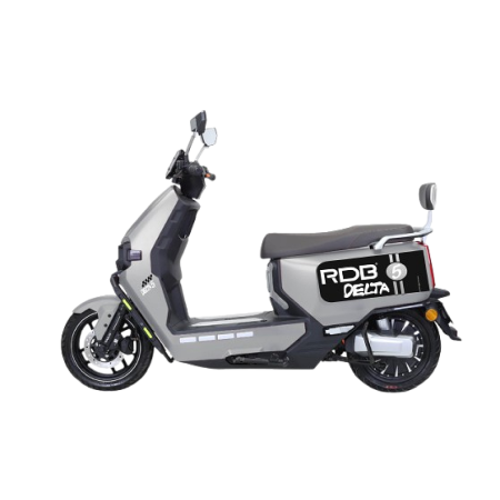 Scuter Electric RDB Delta 5, 72V23Ah, 2000W, Fara permis, Albastru [5]