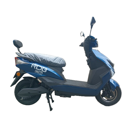 Scuter electric RDB Delta Plus, 2000 W, 25 km/h, fără permis de conducere, Rosu [8]