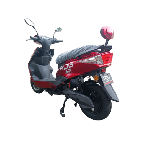 Scuter electric RDB Delta Plus, 2000 W, 25 km/h, fără permis de conducere, Negru [6]