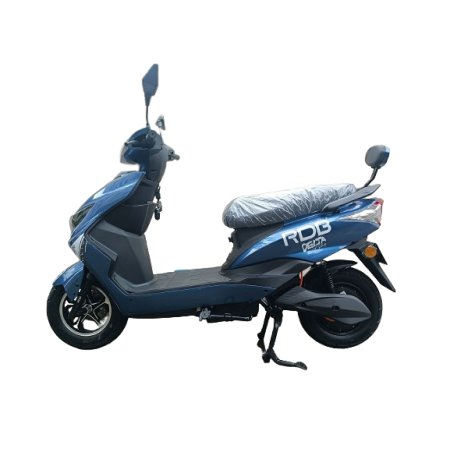 Scuter electric RDB Delta Plus, 2000 W, 25 km/h, fără permis de conducere, Negru [10]