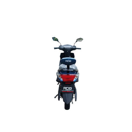 Scuter electric RDB Delta Plus, 2000 W, 25 km/h, fără permis de conducere, Negru [8]