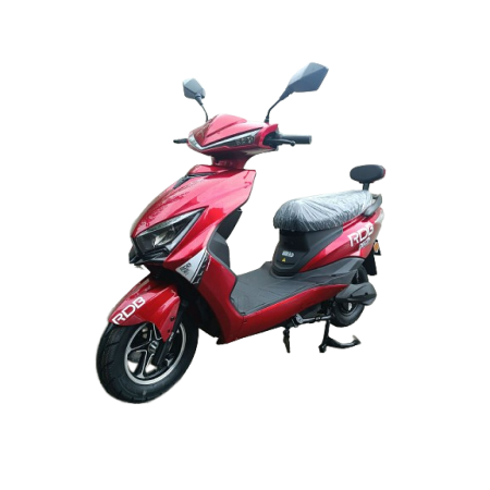 Scutere Electrice - Scuter electric RDB Delta Plus, 2000 W, 25 km/h, fără permis de conducere, Rosu