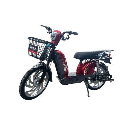Scuter electric RDB Dunărea 450W, Negru [3]