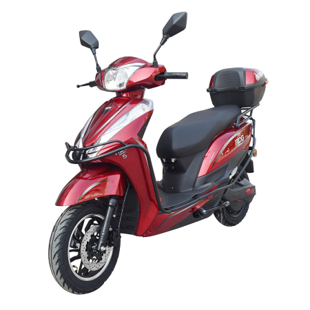 Scuter Electric RDB HOINARUL V, 2000W, 72V32Ah, fara permis, Alb [20]