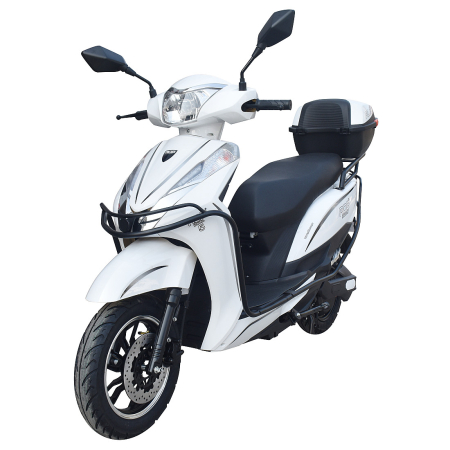 Scuter Electric RDB HOINARUL V, 2000W, 72V32Ah, fara permis, Rosu [11]
