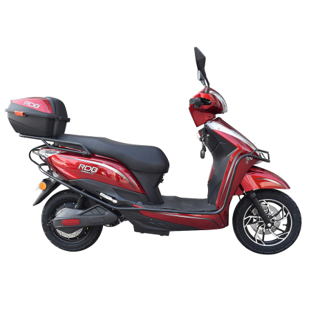 Scuter Electric RDB HOINARUL V, 2000W, 72V32Ah, fara permis, Rosu [3]