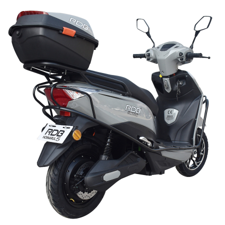 Scuter Electric RDB HOINARUL V, 2000W, 72V32Ah, fara permis, Rosu [9]