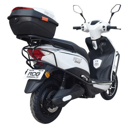 Scuter Electric RDB HOINARUL V, 2000W, 72V32Ah, fara permis, Alb [4]