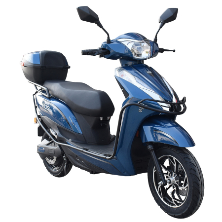 Scuter Electric RDB HOINARUL V, 2000W, 72V32Ah, fara permis, Rosu [18]